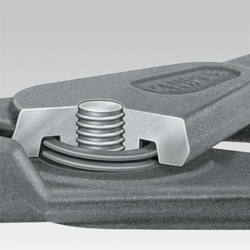 Pince coudée à 90° 125mm pour circlips extérieur 3/10mm