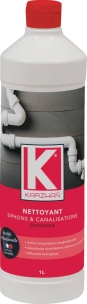 Entretien siphon et canalisation - bouteille de 1L