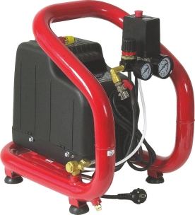 Compresseur 3L 8 bar 1,5CV 230V sans huile