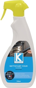 Nettoyant four et plaque de cuisson - flacon spray de 750ml