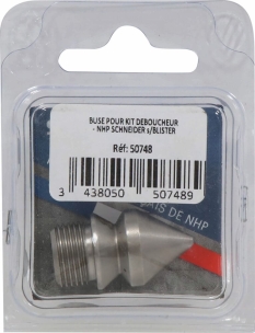 Buse pour tuyau déboucheur réf.50400/50402 - blister