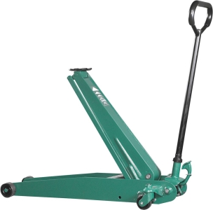 Cric rouleur 2T avec pédale 98/735mm longueur 1035mm