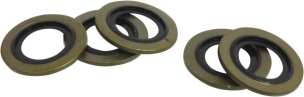 Joint de bouchon de vidange à lèvre caoutchouc 14,7x22x1,5mm - lot de 100 pcs