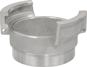 Demi raccord sans verrou à douille filetée mâle DN 100mm