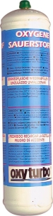 Bouteille d'oxygène 110L 110 bar filetage M12x1