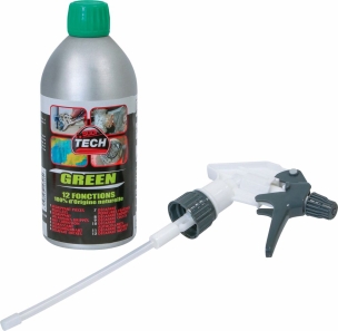 Dégrippant 12 fonctions d'origine végétale - pulvérisateur de 500ml