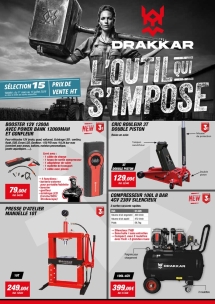 Catalogue PROMO - DRAKKAR n°15 (Prix de vente HT) - lot de 10 pcs