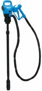 Pompe électrique AdBlue® 12V-230V 18 l/min avec tuyau de refoulement - pour fût - lot de 4 pcs