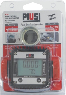 Volucompteur digital gasoil 5 chiffres 1" M/F