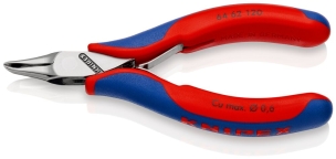 Pince coupante de devant petit biseau pour l'électronique 120mm 65° - Bi-matière