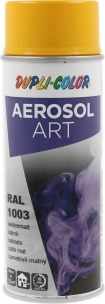 Peinture RAL 1003 jaune sécurité - aérosol de 400ml