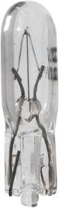 Ampoule témoin wedgebase 12V 5W W2,1x9,5d - lot de 10 pcs