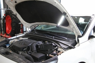 Baladeuse "capot" LED souple 1000 lumens avec support magnétique