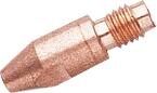 Tube contact alu M8*30 Ø 0,8 - lot de 10 pcs