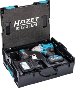 Clé à chocs 1/2" 18V 700Nm 2 batteries - mallette de 4pcs Clé à chocs 1/2" 18V 700Nm 2 batteries - mallette de 4pcs