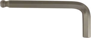 Clé mâle coudée hexagonale courte 10mm longueur 112mm