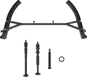 Adaptateur pour roue de moto sur équilibreuse réf.15094