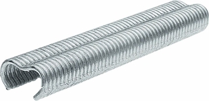 Agrafes grillage VR16 2-8mm galvanisées - blister de 400 pcs