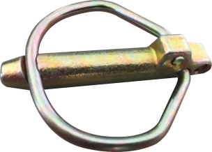 Goupille clip de sécurité 10,5mm - blister de 6 pcs