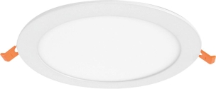 Plafonnier rond LED 18W 1650 lumens 225mm 4000K