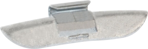 Masse d’équilibrage pour jante acier type 184 10g - lot de 100 pcs