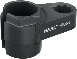 Douille pour sondes d'échappement taille 24 mm longueur 66 mm