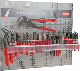 Pinces assortiment - présentoir pour gondole de 53 pcs 200x1000mm