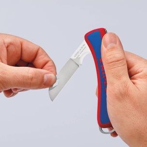 Couteau d'électricien pliant 120mm