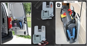 Booster 12/24V 6200A sur station de charge véhicule DC