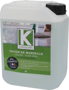 Savon liquide de Marseille - lot de 4 bidons de 5L