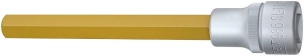 Douille tournevis extra-longue 1/2" avec embout 140mm hexagonal 11mm