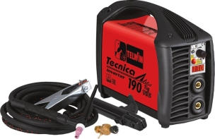 Poste à souder inverter TIG 230V Technica 190 TIG DC LIFT