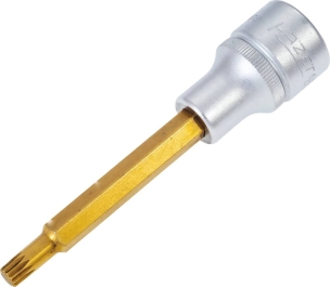 Douille tournevis longue 1/2" avec embout 100mm XZN M9
