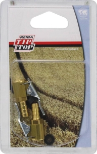 Embouts de gonflage pour tuyau 7mm - blister de 2 pcs