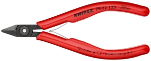 Pince électronique coupante de côté petit biseau 125mm ressort