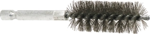 Brosse goupillon inox 19mm - lot de 10 pcs Brosse goupillon inox 19mm - lot de 10 pcs