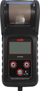 Testeur de batterie digital 12/24V avec imprimante/test de charge/démarrage