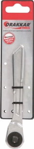 Cliquet 1/4" 90 dents réversible super Slim - carte