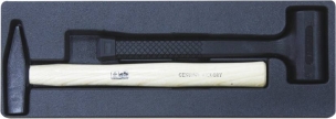 Module PVC 397x145x40mm marteau et maillet - 2 pcs