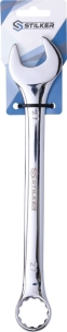 Clé mixte de 27mm full polish - carte