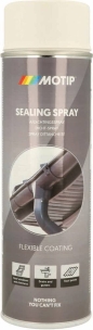 Spray d'étanchéité blanc - lot de 6 aérosols de 500ml