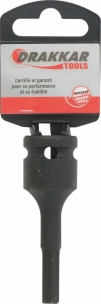 Douilles tournevis à chocs 1/2" mâle 8mm - carte
