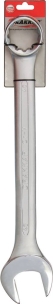 Clé mixte de 46mm tête polie - carte