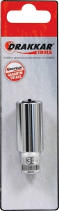 Douille longue 1/4" 13mm - carte