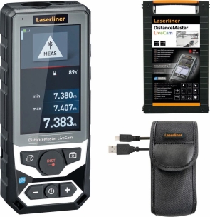 Télémètre laser 0,2 à 150m