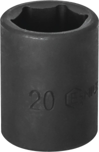 Douille à chocs 1/2" de 20mm - carte