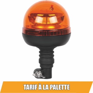 Gyrophare LED sur tige flexible triple fonction classe 5