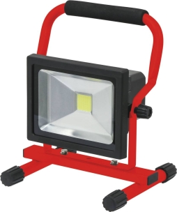 Projecteur LED 20W 1300 lumens rechargeable portable sur pied