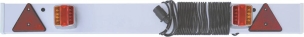Rampe d'éclairage arrière PVC LED 12V 122cm 