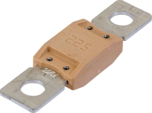 Fusible enfichable méga 225A beige - lot de 5 pcs